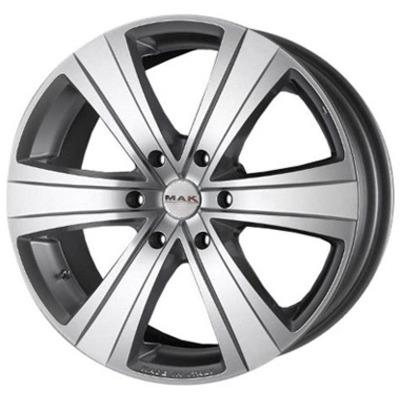 MAK 8x18/6x139,7 ET0 D112 Fuoco 6 Hyper Silver