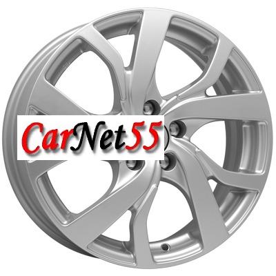 K&K 6,5x16/5x115 ET41 D70,1 Палермо-оригинал (КС607) Блэк платинум K&K 6,5x16/5x115 ET41 D70,1 Палермо-оригинал (КС607) Блэк платинум