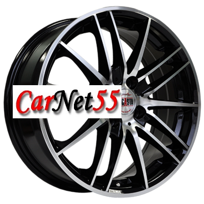 Alcasta 6,5x16/5x114,3 ET47 D66,1 M16 BKF