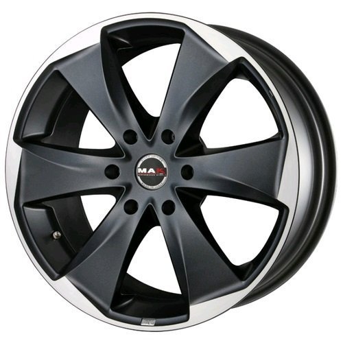 MAK 9x20/6x139,7 ET0 D112 Raptor 6 Graphite Mirror Face