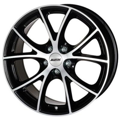 Alutec 6,5x15/5x112 ET44 D70,1 Cult Diamant black front polished