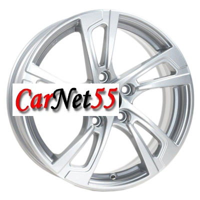 Aero 6,5x16/5x108 ET43 D67,1 A1604 (КС604) Silver