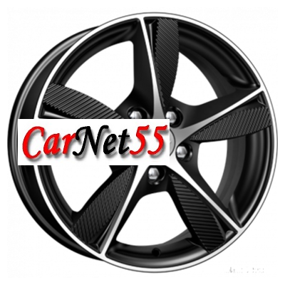 K&K 6,5x16/5x112 ET33 D57,1 Кинезис-оригинал (КС679) Алмаз черный