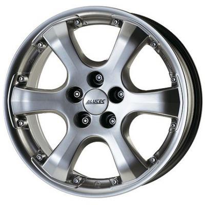 Alutec 7x16/5x108 ET42 D70,1 Leon Sterling Silver