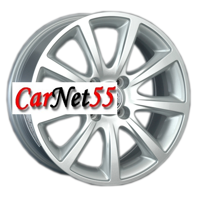 Replay 6,5x16/4x108 ET26 D65,1 CI35 Sil (конус, C570)