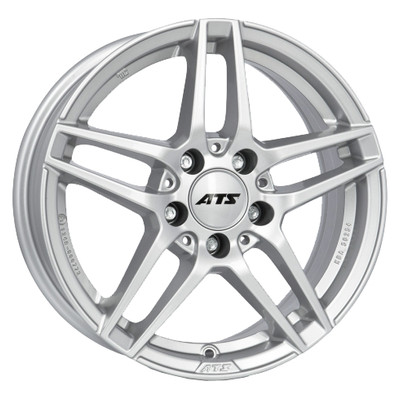 ATS 6,5x16/5x112 ET49 D66,5 Mizar Polar Silver