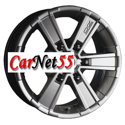 OZ 7x17/6x139,7 ET10 D107,6 Off-road 6 Metal Titanium