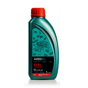 ABSEL ANTIFREEZE G12+ RED -40°C 1kg.