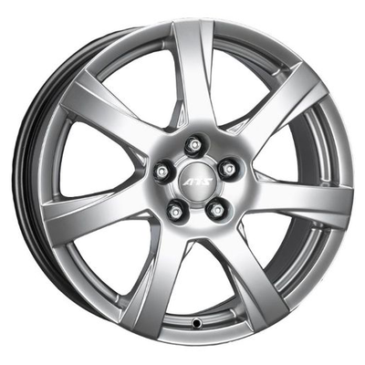 ATS 6,5x16/4x108 ET25 D65,1 Twister Sterling Silver ATS 6,5x16/4x108 ET25 D65,1 Twister Sterling Silver