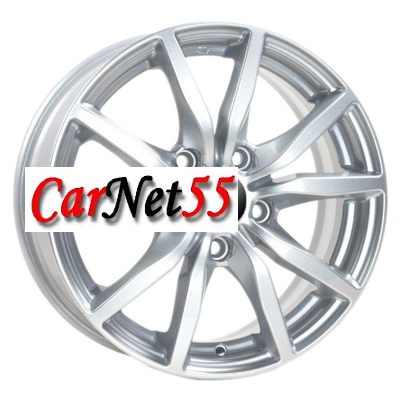 Aero 6,5x15/5x108 ET43 D67,1 A1599 (КС599) Silver