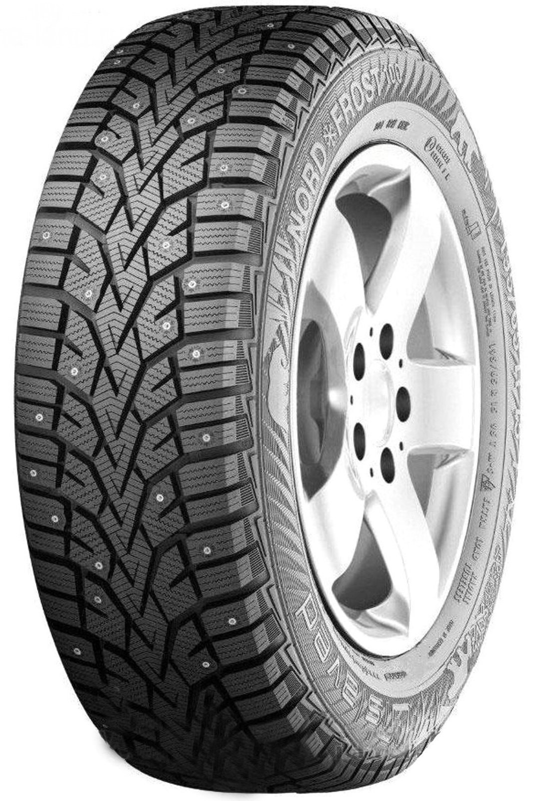 Gislaved 185/60R15 88T XL Nord*Frost 100 TL CD (шип.)