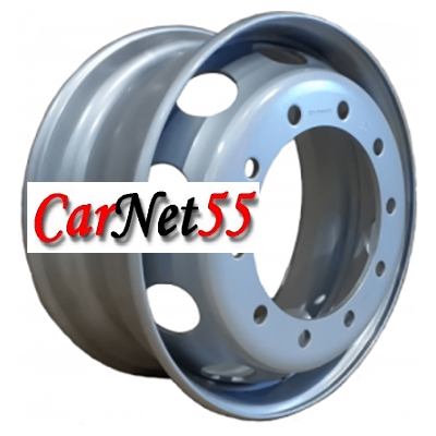 Accuride 11,75x22,5/10x335 ET120 D281 M22 Silver (397-3101012-01) alive (13 мм) 5 000 кг