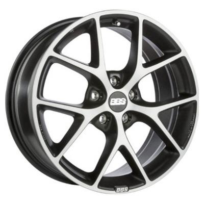 BBS 8x18/5x120 ET44 D82 SR Vulcano grey diamond cut