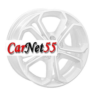 Replay 6,5x15/5x105 ET39 D56,6 GN89 White (конус, C570) Replay 6,5x15/5x105 ET39 D56,6 GN89 White (конус, C570)