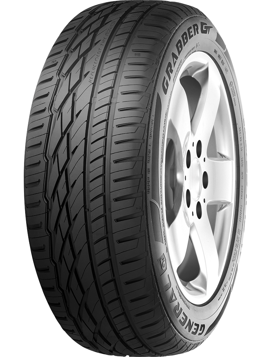 General Tire 285/45R19 111W XL Grabber GT TL FR