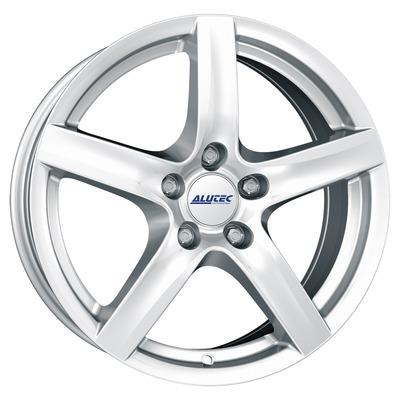 Alutec 6,5x16/5x112 ET54 D66,5 Grip Polar Silver