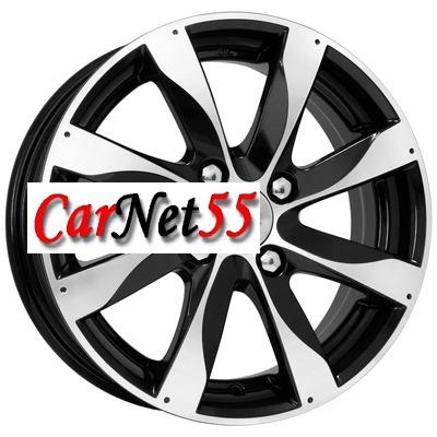 K&K 6x15/4x98 ET35 D67,1 Джемини (КС617) Алмаз черный K&K 6x15/4x98 ET35 D67,1 Джемини (КС617) Алмаз черный