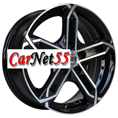 Alcasta 7x17/5x105 ET42 D56,6 M19 BKF