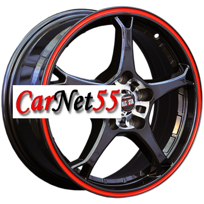 Alcasta 6,5x16/5x114,3 ET52,5 D67,1 M11 BKRS