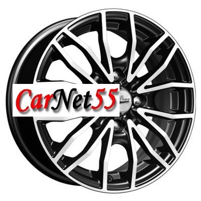 iFree 5,5x14/4x100 ET49 D56,6 Флайт (КС676М) Блэк Джек