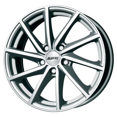 Alutec 6x15/4x100 ET47 D54,1 Singa Polar Silver