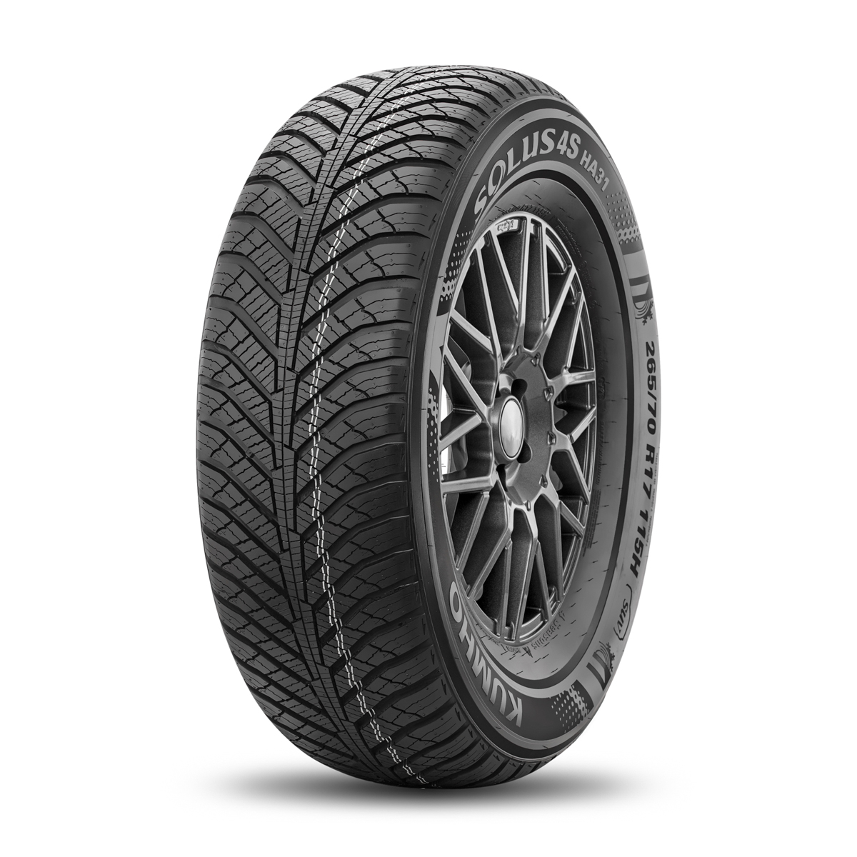 Kumho 175/70R13 82T Solus 4S HA31 TL