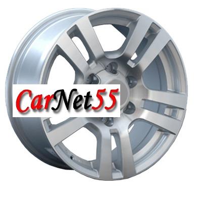 Replay 7,5x18/6x139,7 ET25 D106,1 TY61 Sil (пш) Replay 7,5x18/6x139,7 ET25 D106,1 TY61 Sil (пш)