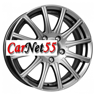 K&K 6x15/4x98 ET35 D67,1 Джемини (КС617) Алмаз черный K&K 6x15/4x98 ET35 D67,1 Джемини (КС617) Алмаз черный