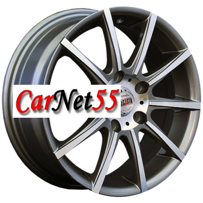 Alcasta 6x15/5x105 ET39 D56,6 M12 GMF