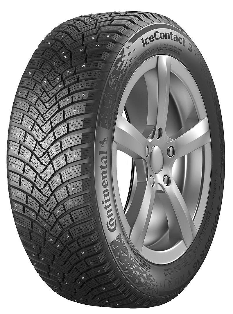 Continental 215/55R17 98T XL IceContact 3 (шип.)