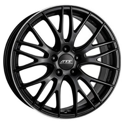 ATS 8x18/5x120 ET44 D72,6 Perfektion Racing Black Lip Polished