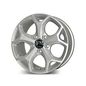 FR replica 6,5x15/5x108 ET52,5 D63,4 FD386 Silver (№11)