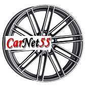 Gunmetal Mirror Face