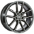 BBS 8,5x20/5x120 ET33 D82 XA Black + Diamond Cut