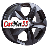 Черный матовый