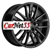 Khomen Wheels 8x18/5x114,3 ET53 D54,1 KHW1807 (Geely Coolray) Black