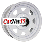Trebl 7x15/6x139,7 ET0 D110,5 Off-road 01 White