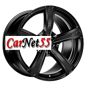OZ 8x19/5x112 ET21 D75 Montecarlo HLT Gloss Black