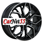 CrossStreet 7,5x18/5x114,3 ET50 D64,1 CR-19 BKF