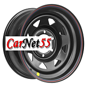 ZEPP 4х4 8x16/6x139,7 ET10 D110 Toyota Nissan Х (треуг. мелкий) белый (с увелич.полкой)