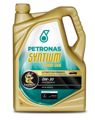 SYNTIUM 7000 DM 0W30 5L, PETRONAS