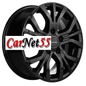 Khomen Wheels 6,5x16/5x114,3 ET38 D60,1 KHW1608 (Alphard) Black