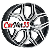 Gunmetal Mirror Face