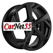 Khomen Wheels 7x17/5x110 ET45 D67,1 KHW1712 (DFM580) Black