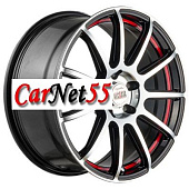  Alcasta 6x15/5x100 ET43 D57,1 M25 BKFRSI