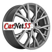 Khomen Wheels 7x18/5x112 ET45 D57,1 KHW1806 (Karoq) F-Silver