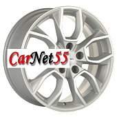 Khomen Wheels 7x17/5x114,3 ET48,5 D67,1 KHW1713 (Sportage) F-Silver-FP