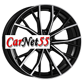 MAK 7,5x17/5x112 ET24 D66,6 Mark Black mirror