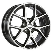 Vulcano grey diamond cut