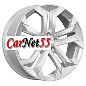 Premium Series 7,5x19/5x114,3 ET49,5 D67,1 КР015 (Sorento/Santa Fe) Elite Silver